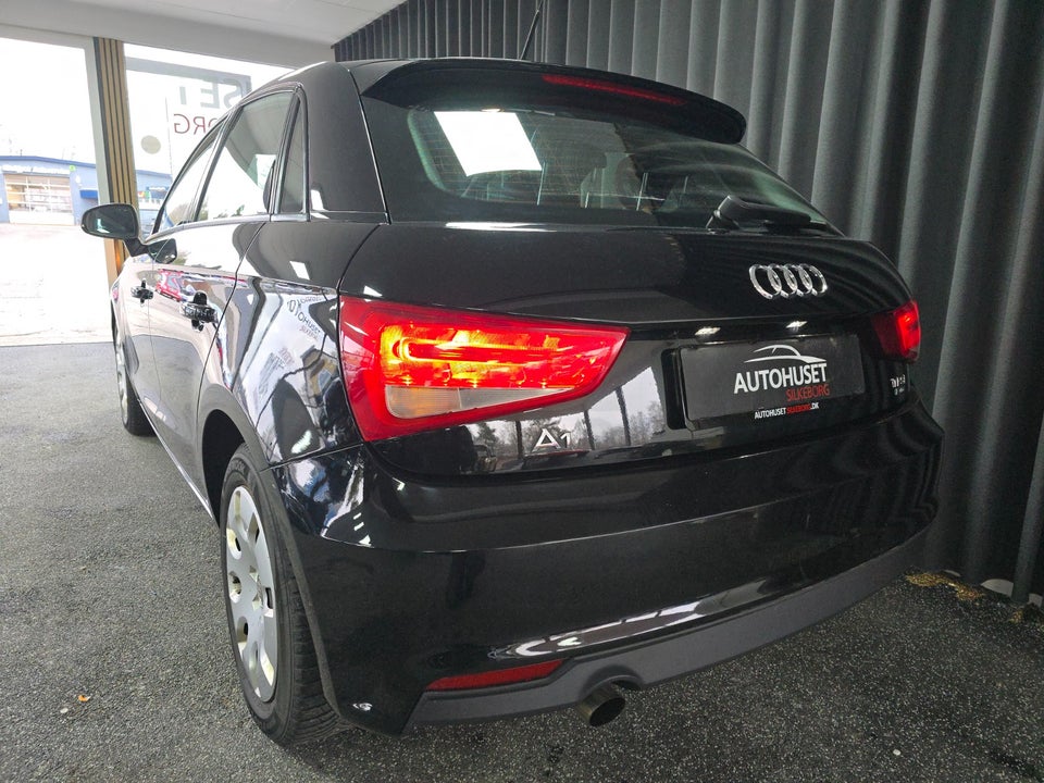 Audi A1 1,0 TFSi 95 Sportback 5d