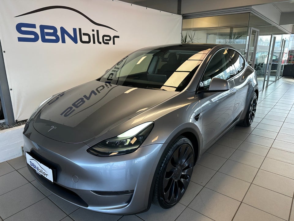 Tesla Model Y Performance AWD 5d