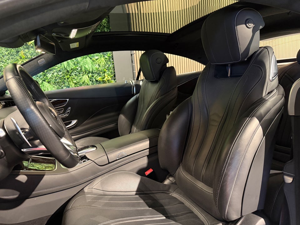 Mercedes S560 4,0 Coupé aut. 4Matic 2d