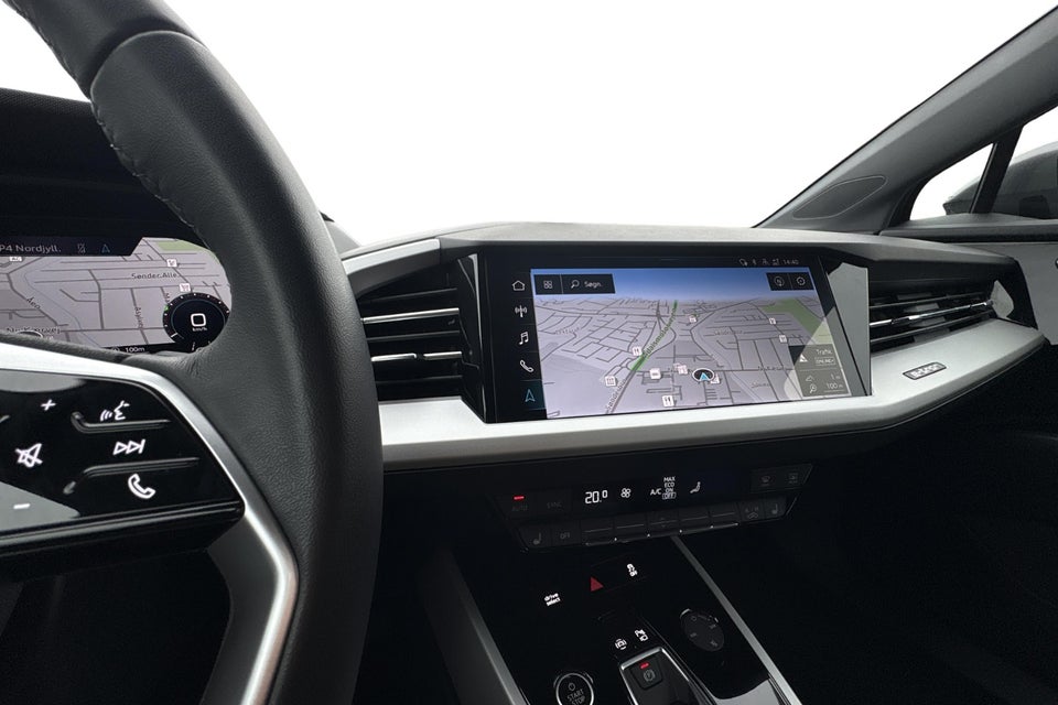 Audi Q4 e-tron 45 Progress Sportback 5d