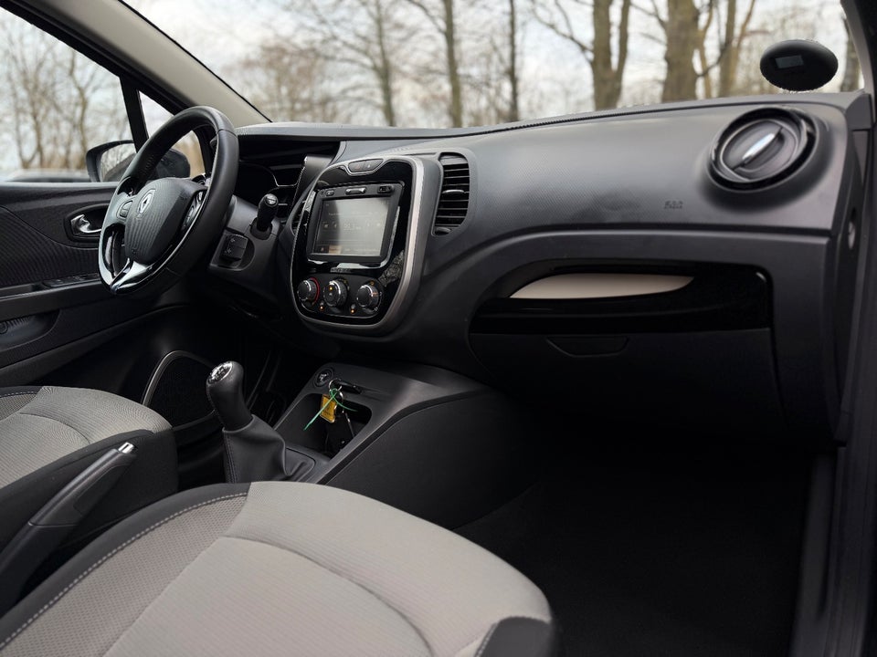 Renault Captur 1,5 dCi 90 Dynamique 5d