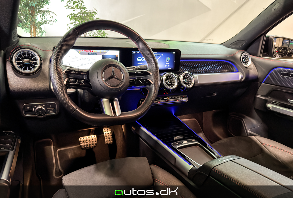 Mercedes EQB250+ AMG Line 5d