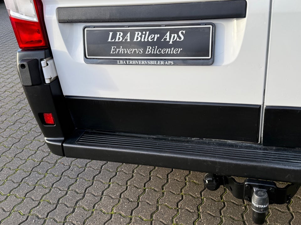 Fiat Ducato 33 2,3 MJT 130 Kassevogn L2H2