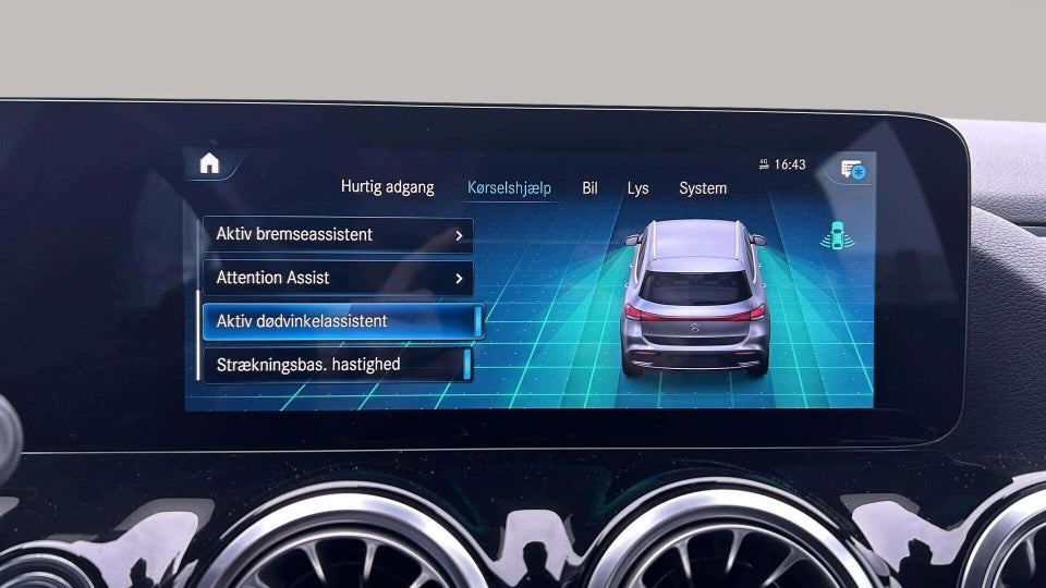 Mercedes EQA250 Progressive 5d