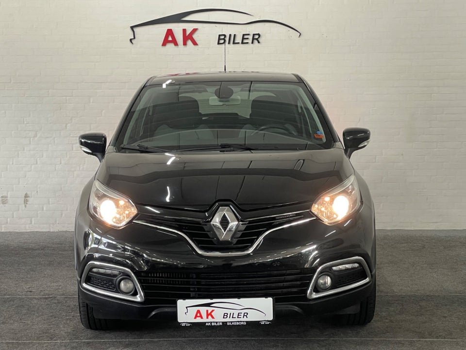 Renault Captur 1,5 dCi 90 Dynamique 5d