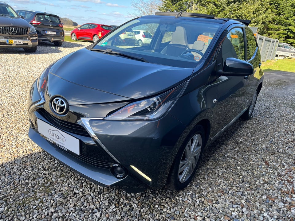 Toyota Aygo 1,0 VVT-i x-sky 5d