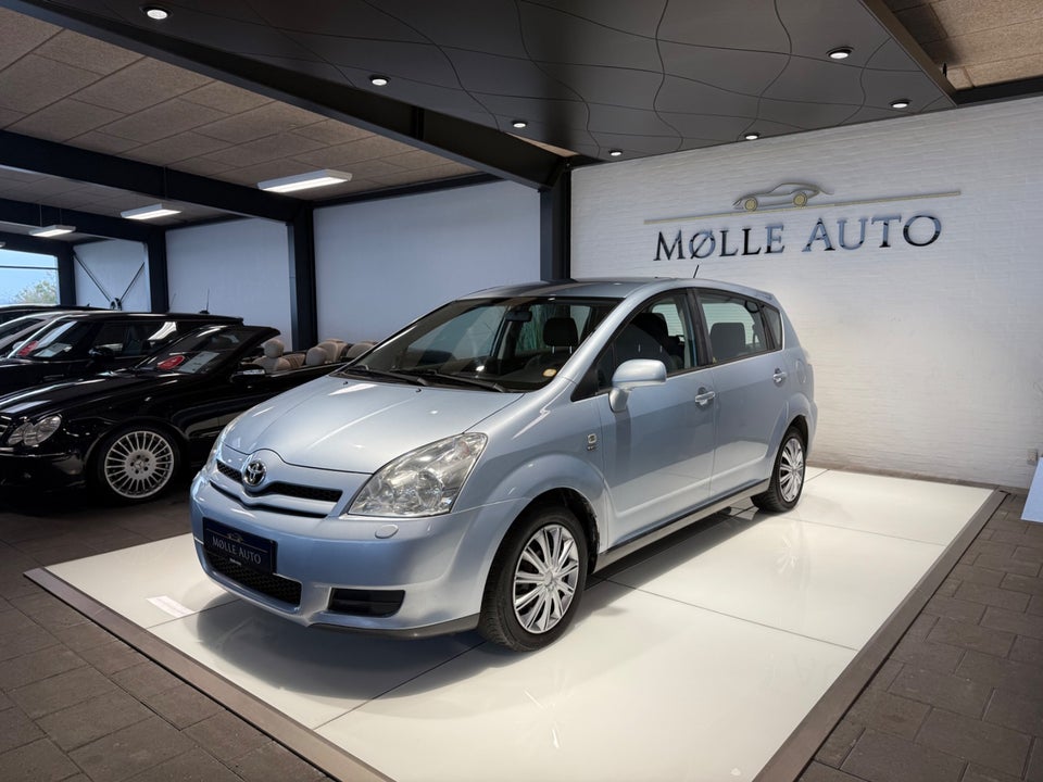 Toyota Corolla Verso 1,8 Terra MMT 7prs 5d