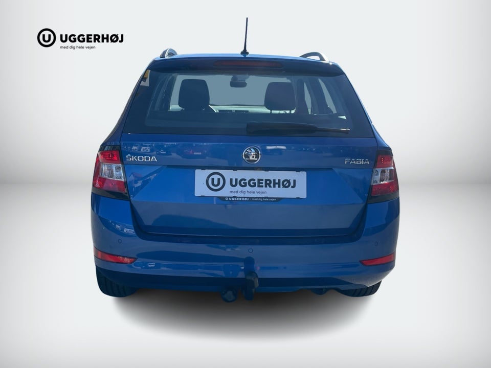 Skoda Fabia 1,0 TSi 110 Style Combi DSG 5d
