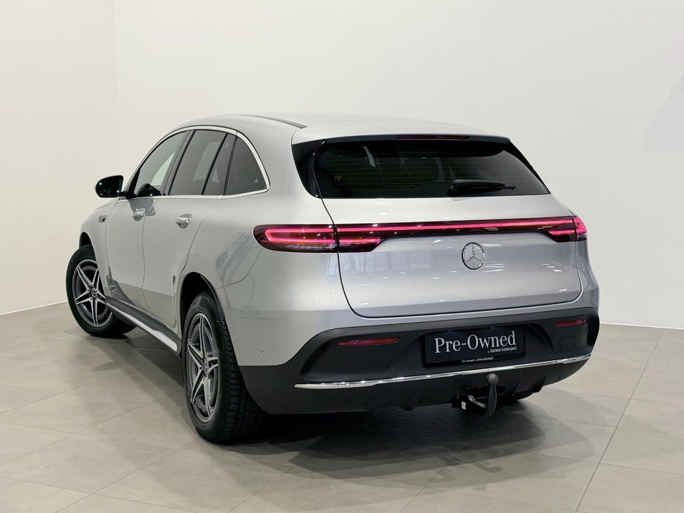 Mercedes EQC400 AMG Line 4Matic 5d