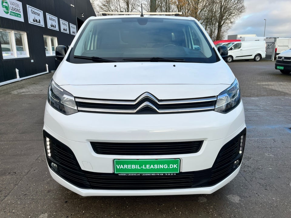 Citroën Jumpy 2,0 BlueHDi 140 L3 FleetLine EAT8