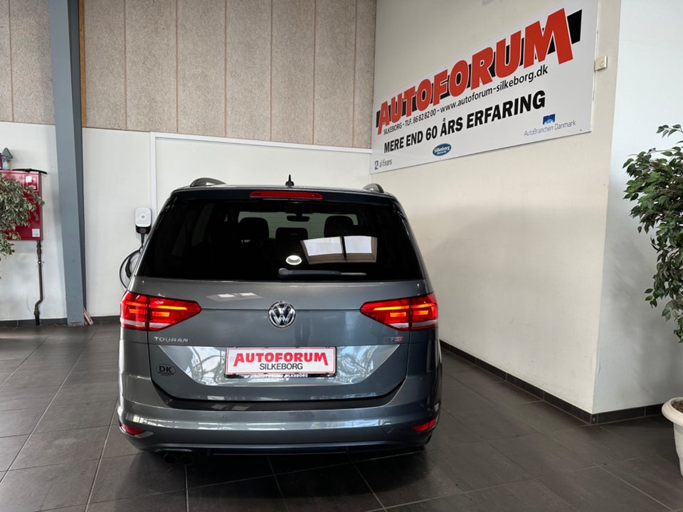 VW Touran 1,4 TSi 150 Comfortline 7prs 5d