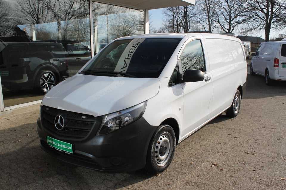 Mercedes Vito 114 1,8 CDi Kassevogn L FWD