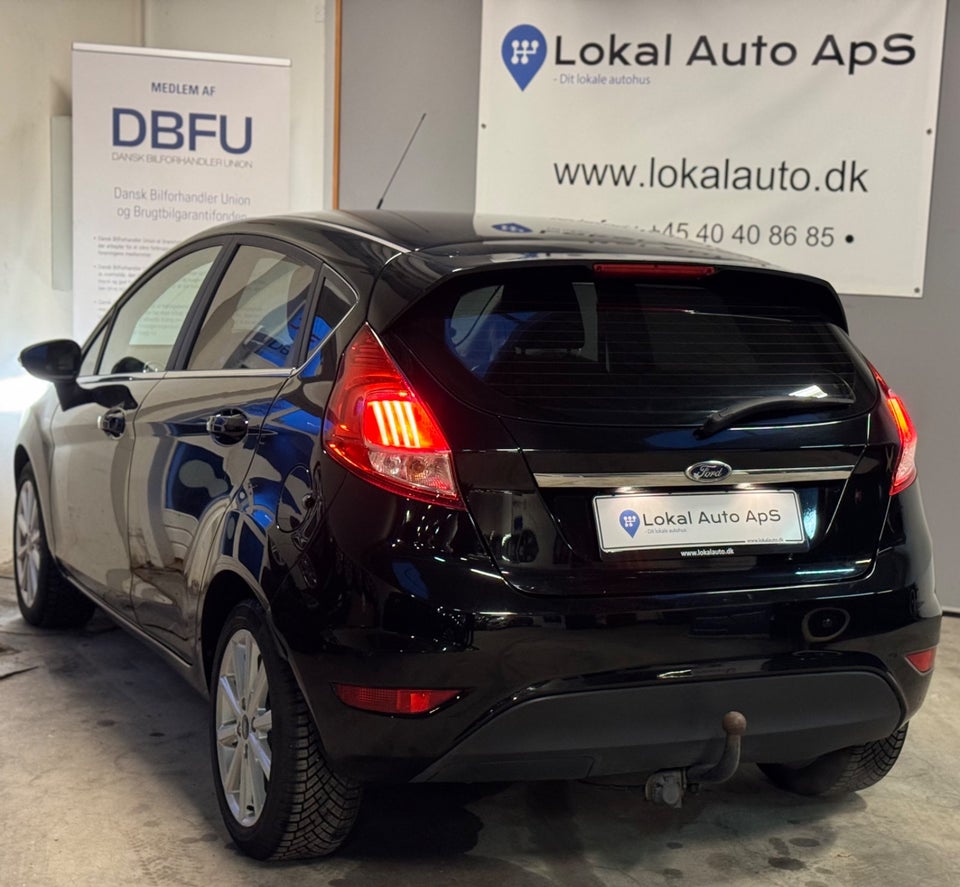 Ford Fiesta 1,0 SCTi 140 Titanium 5d