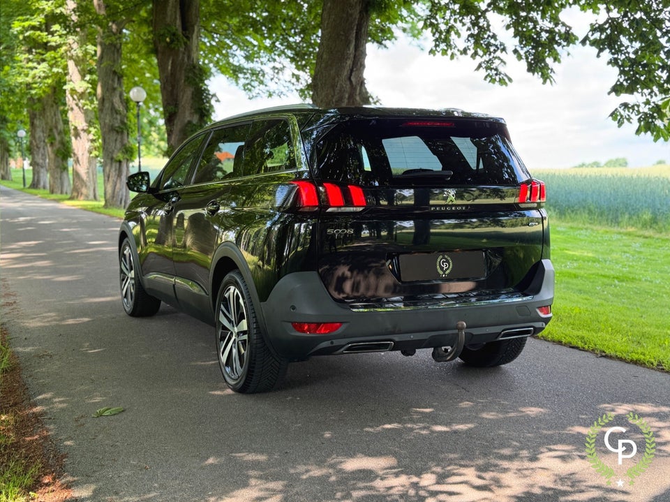 Peugeot 5008 2,0 BlueHDi 180 GT EAT6 7prs 5d