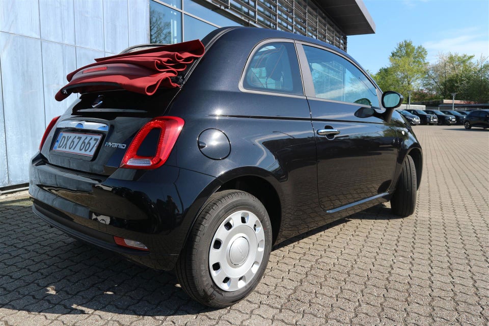 Fiat 500C 1,0 Hybrid Vita Comfort 2d