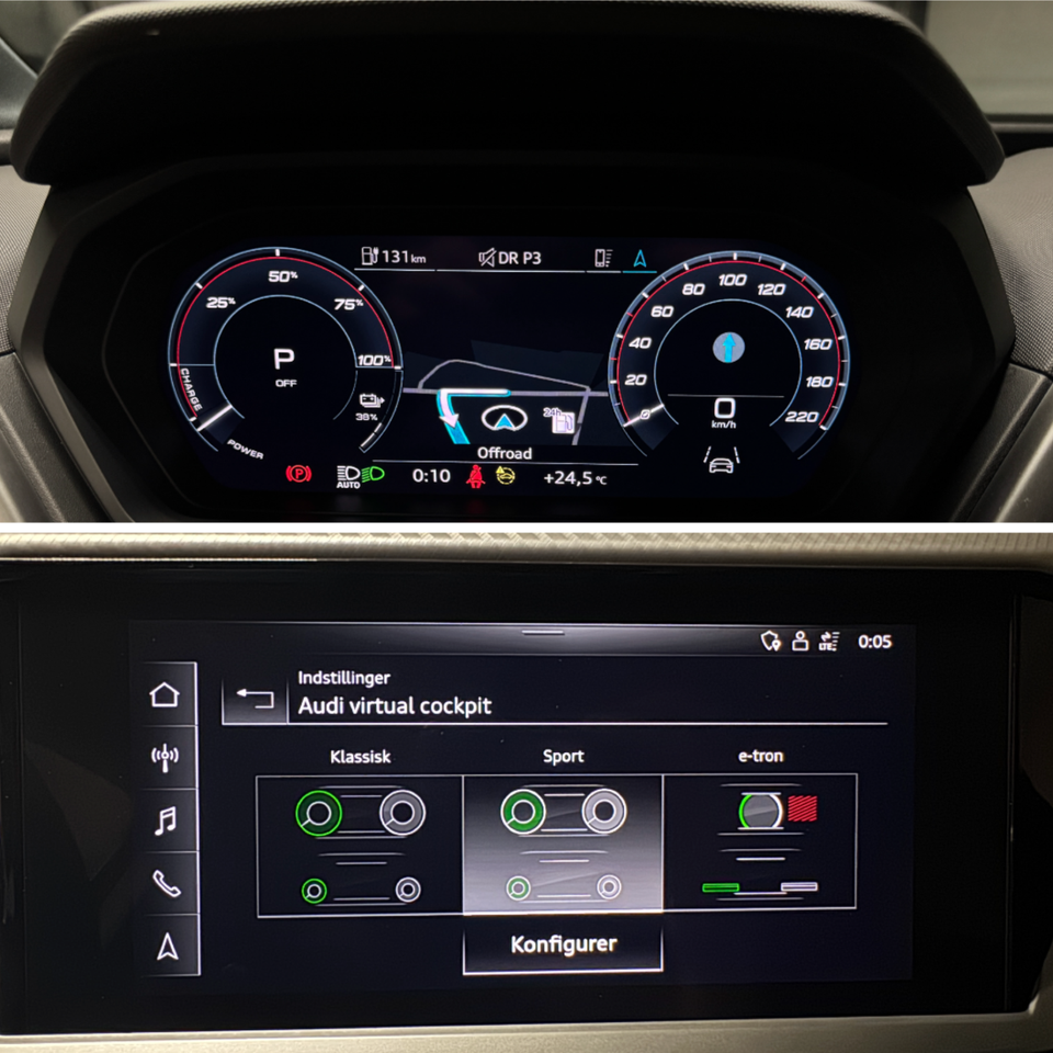 Audi Q4 e-tron 40 Advanced Sportback 5d