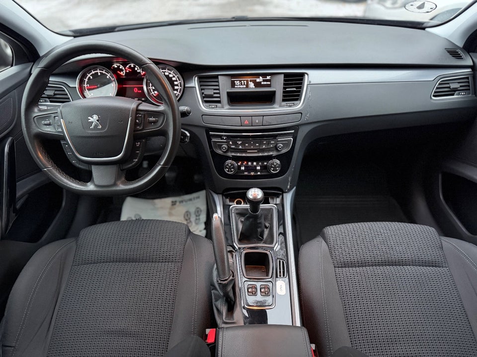 Peugeot 508 1,6 e-HDi 112 Active SW ESG 5d