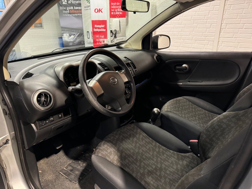 Nissan Note 1,4 Visia 5d