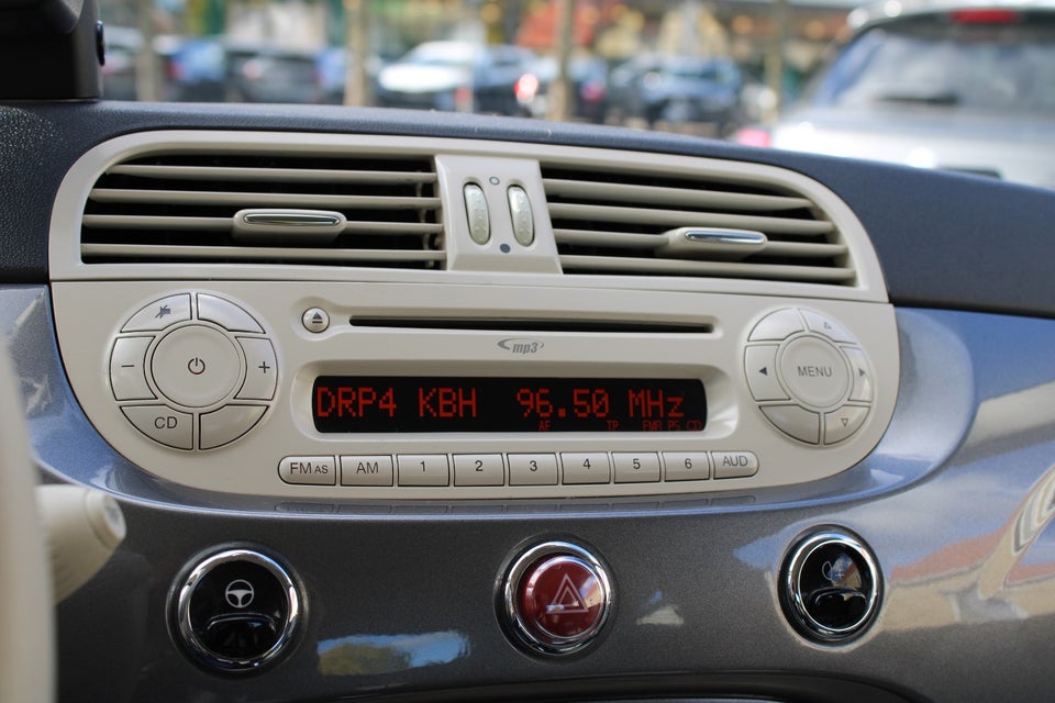 Fiat 500C 1,2 Lounge 2d