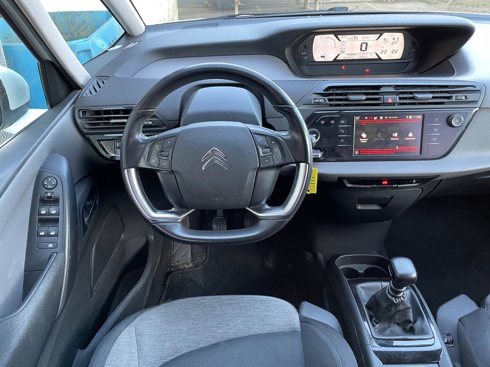 Citroën Grand C4 SpaceTourer 1,5 BlueHDi 130 Iconic 7prs 5d