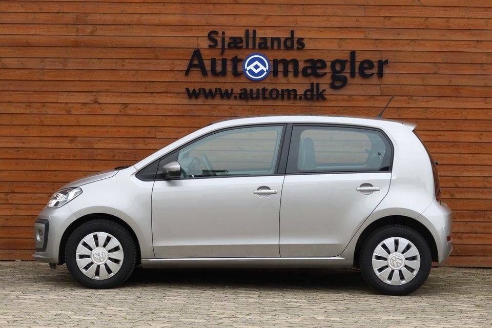VW Up! 1,0 MPi 60 Move Up! ASG BMT 5d