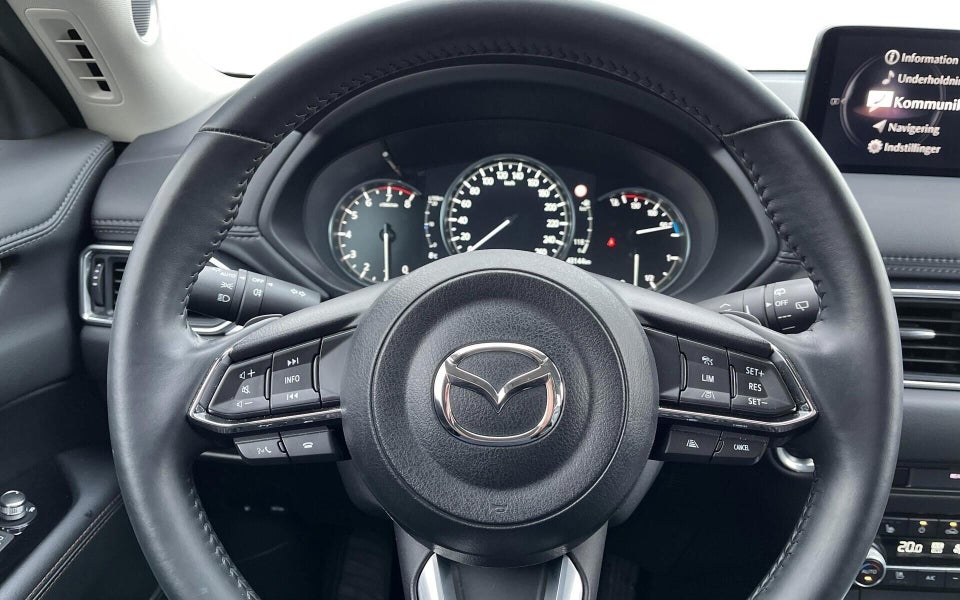 Mazda CX-5 2,0 SkyActiv-G 165 Exclusive-Line aut. 5d