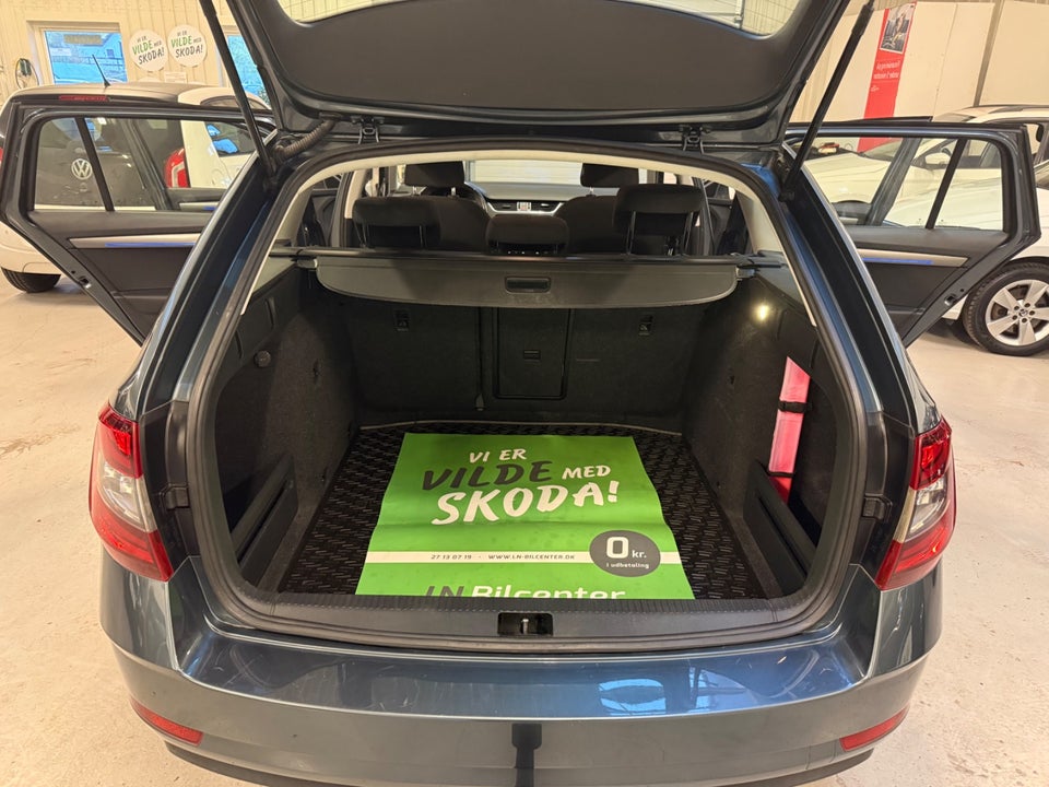 Skoda Octavia 1,0 TSi 115 Style Combi DSG 5d