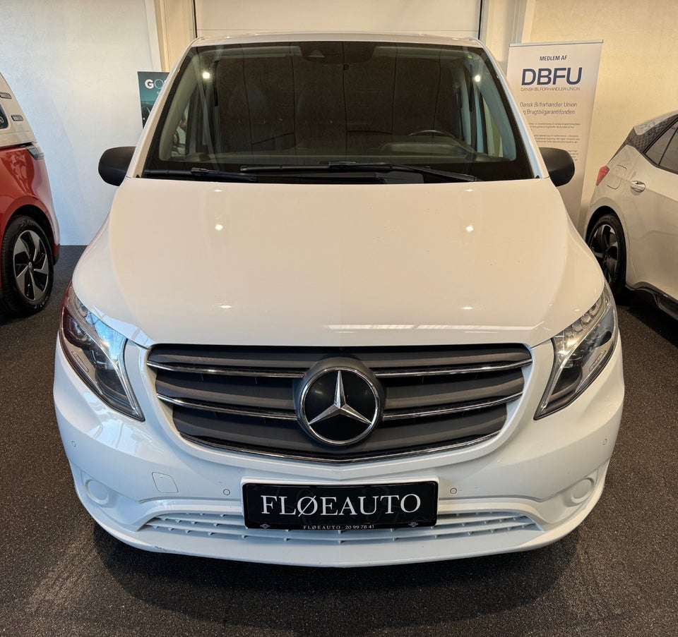 Mercedes Vito 116 2,0 CDi Kassevogn aut. L AWD