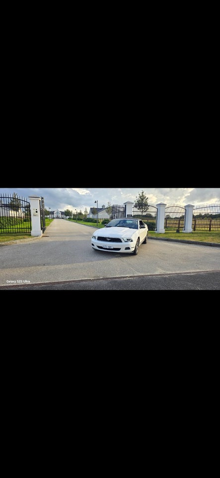 Ford Mustang 4,0 V6 Cabriolet aut. 2d