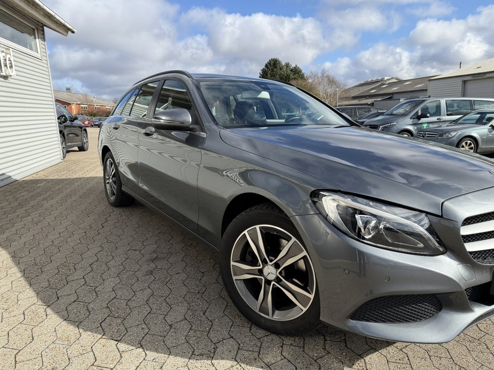 Mercedes C200 d 2,2 stc. aut. 5d