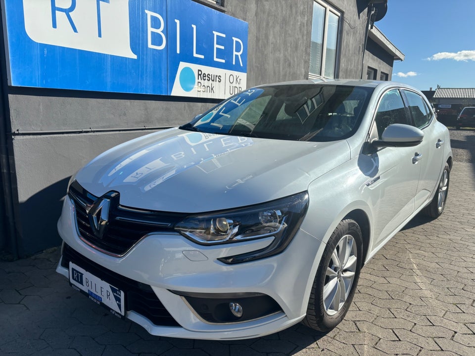 Renault Megane IV 1,2 TCe 100 Zen 5d