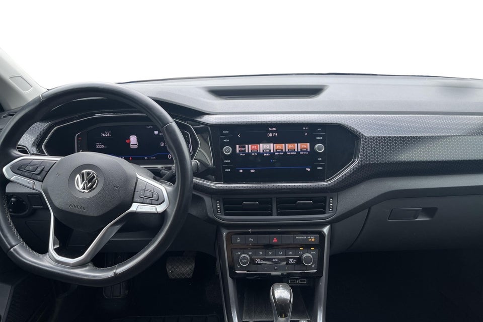 VW T-Cross 1,0 TSi 115 Style DSG 5d