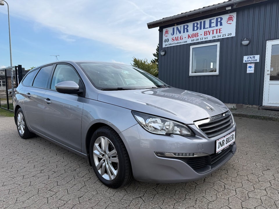 Peugeot 308 1,6 BlueHDi 120 Active SW 5d