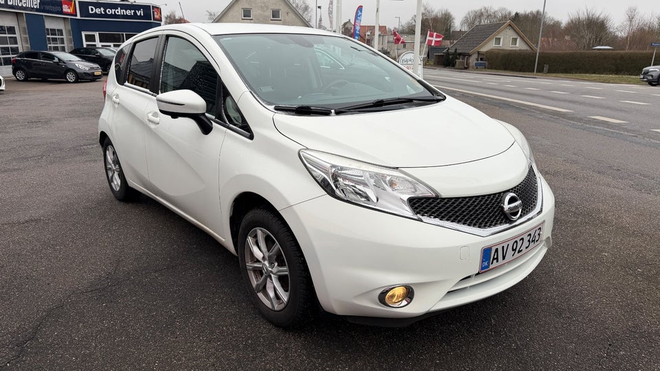 Nissan Note 1,2 Acenta+ 5d