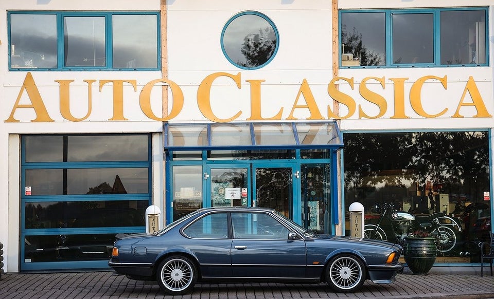 BMW 635CSi 3,5  2d