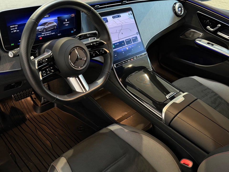 Mercedes EQE350 AMG Edition 4d