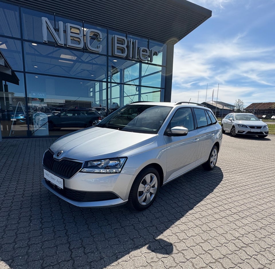 Skoda Fabia 1,0 TSi 95 Ambition Combi 5d