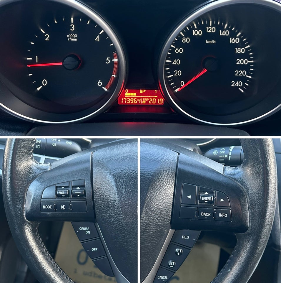 Mazda 3 1,6 DE 115 Premium 5d
