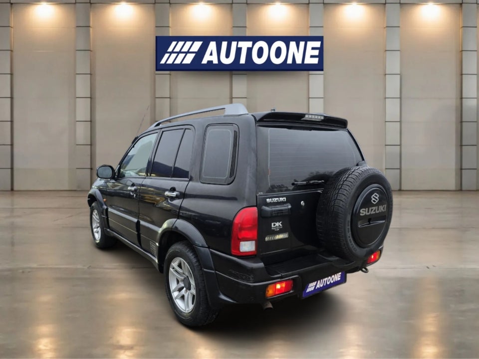 Suzuki Grand Vitara 2,5 V6 Active aut. Van 5d