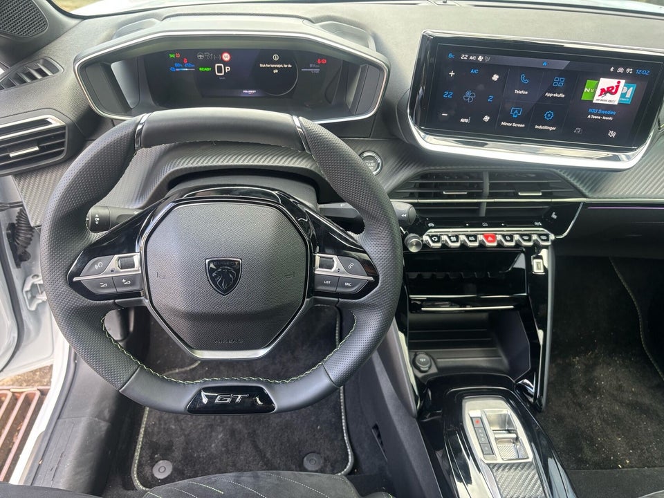 Peugeot e-208 54 GT Pack 5d