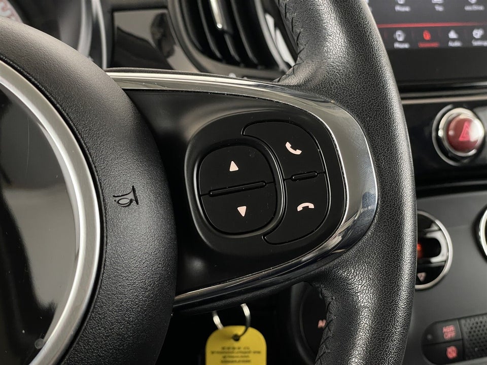 Fiat 500C 1,2 Lounge 2d