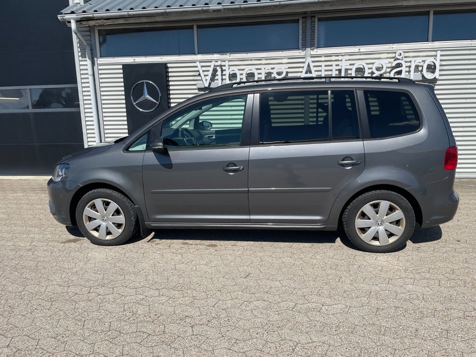 VW Touran 1,4 TSi 140 Comfortline 7prs 5d