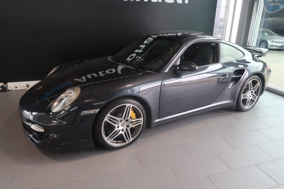 Porsche 911 Turbo 3,6 Coupé Tiptr. 2d