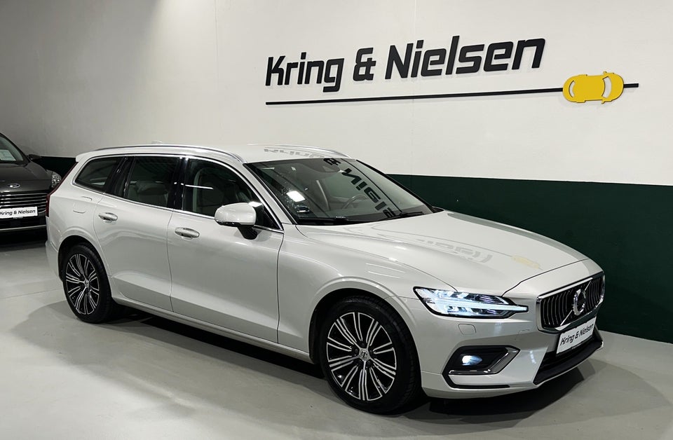 Volvo V60 2,0 D4 190 Inscription aut. 5d