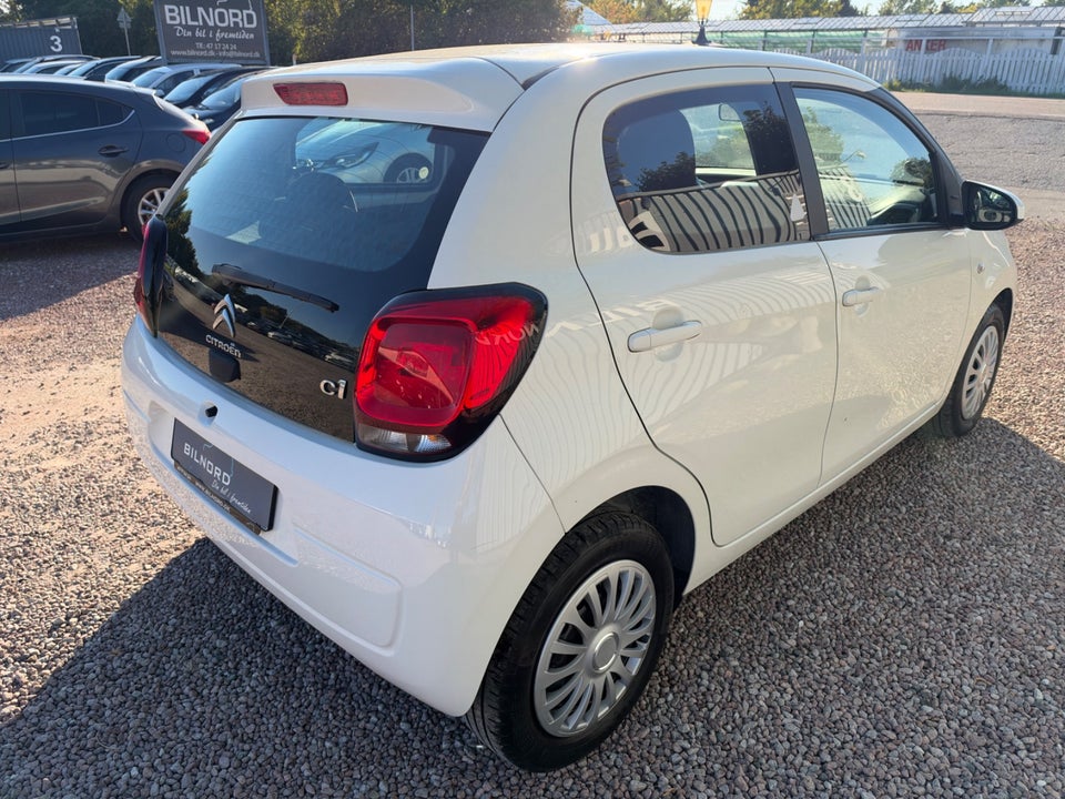 Citroën C1 1,0 e-VTi Scoop 5d