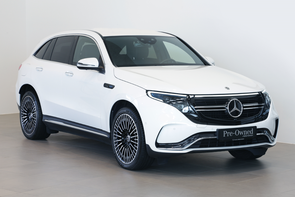 Mercedes EQC400 AMG Line 4Matic 5d