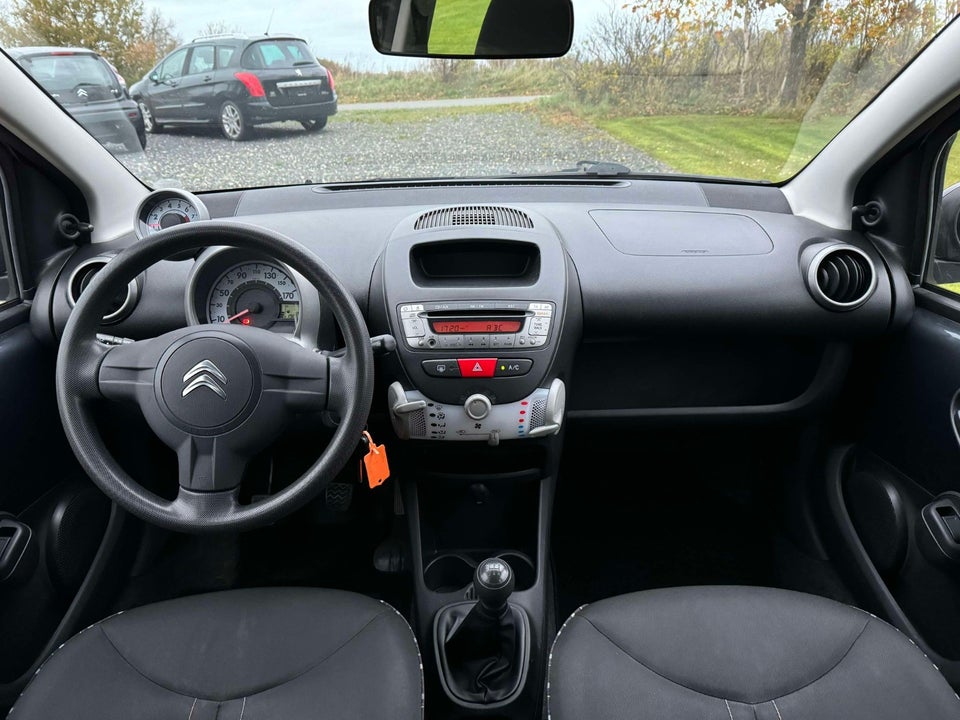 Citroën C1 1,0i Seduction Clim 5d