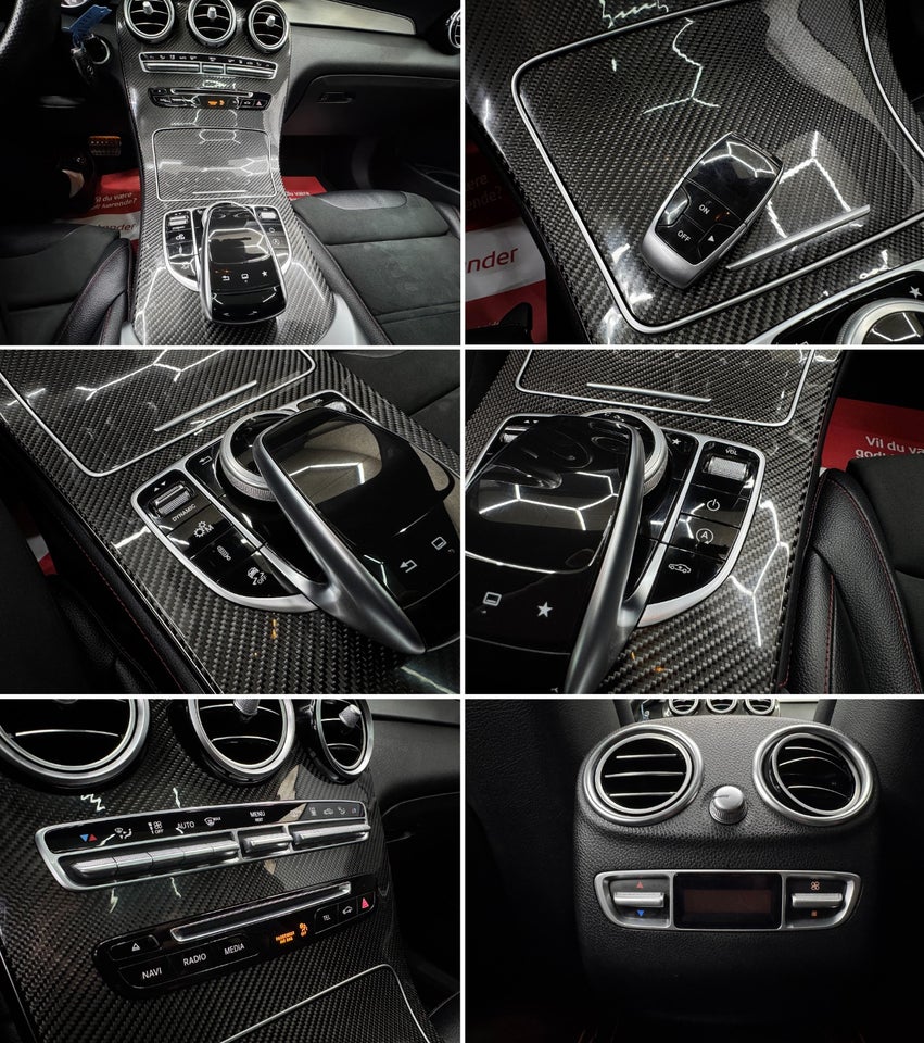 Mercedes GLC43 3,0 AMG aut. 4Matic 5d