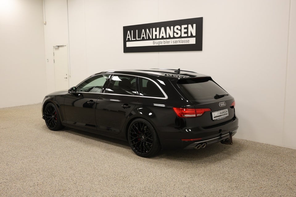 Audi A4 2,0 TDi 190 Avant S-tr. 5d