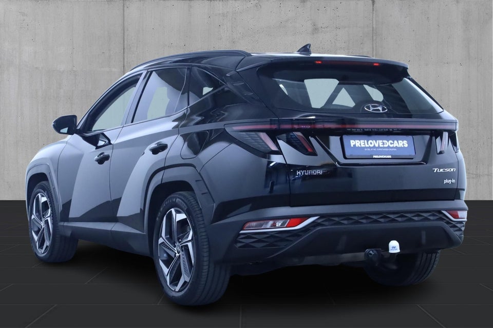 Hyundai Tucson 1,6 PHEV Essential aut. 4WD 5d